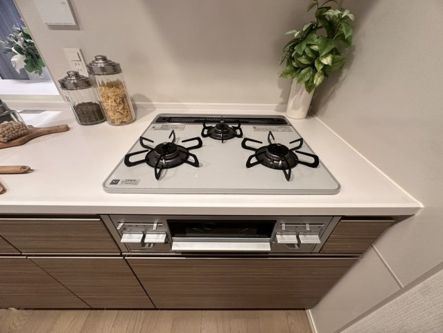 桜区田島3丁目分譲賃貸マンションのキッチン