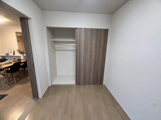 桜区田島3丁目分譲賃貸マンションの収納