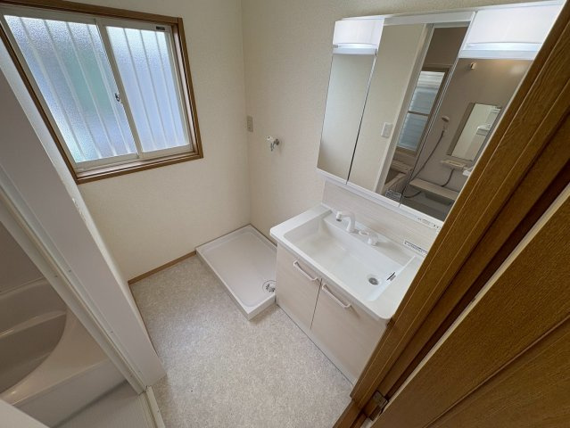 T＆Yハウスの洗面所