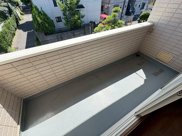 T＆Yハウスのバルコニー