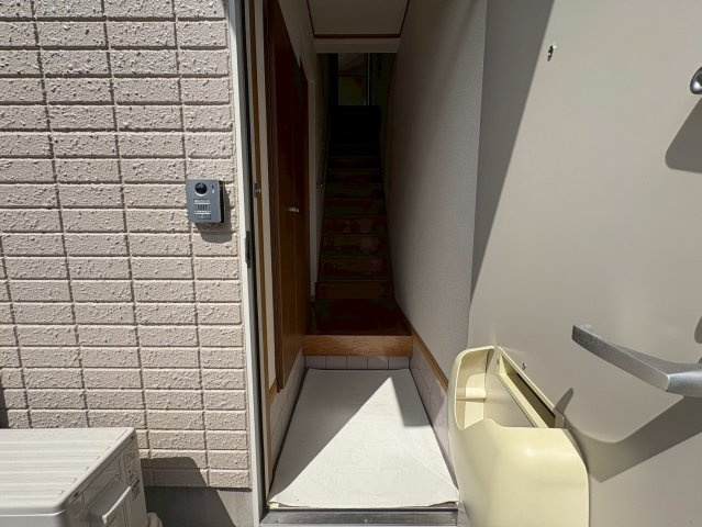 T＆Yハウスの玄関