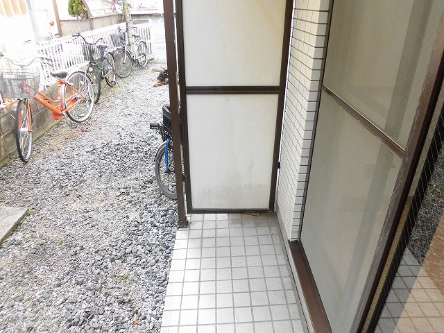 メゾン昭島のバルコニー|※別部屋のイメージ写真です。