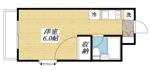 メゾン昭島の間取り