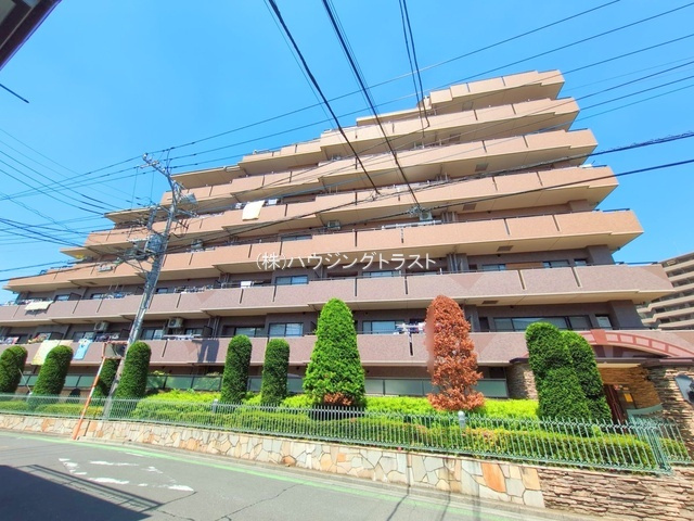 仲介手数料無料　ダイアパレス新所沢けやき台IIの外観