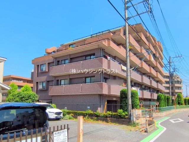仲介手数料無料　ダイアパレス新所沢けやき台IIの外観