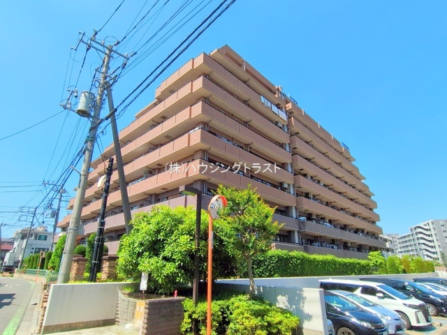 仲介手数料無料　ダイアパレス新所沢けやき台IIの外観