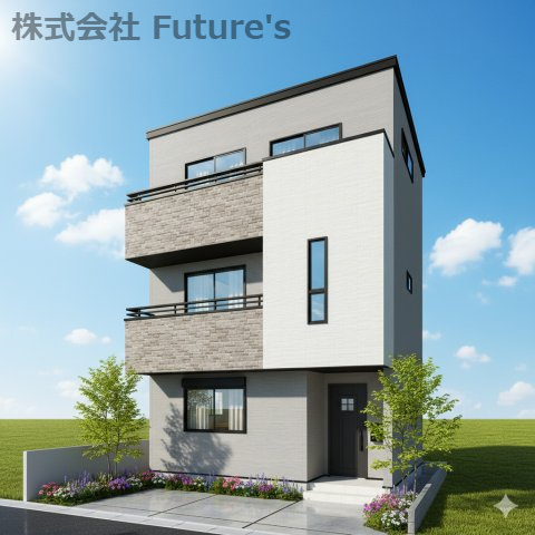 三郷市戸ケ崎　新築戸建　全1棟