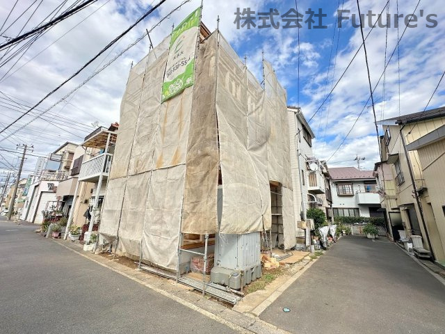 三郷市戸ケ崎　新築戸建　全1棟の外観|2025年12月完成予定の新築戸建です
