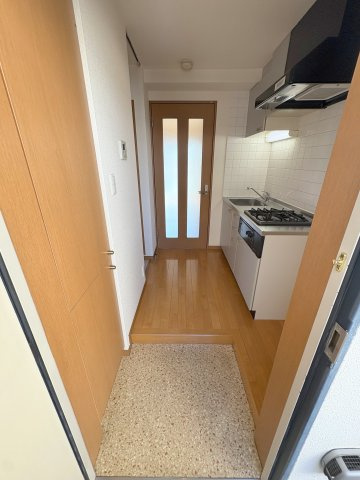 プレソルティ川口元郷の玄関