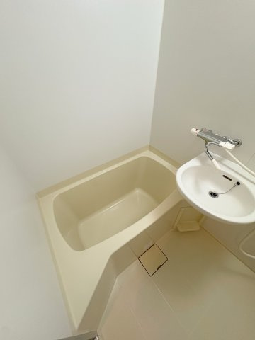 プレソルティ川口元郷の浴室