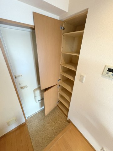 プレソルティ川口元郷の収納