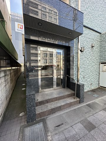 プレソルティ川口元郷のエントランス