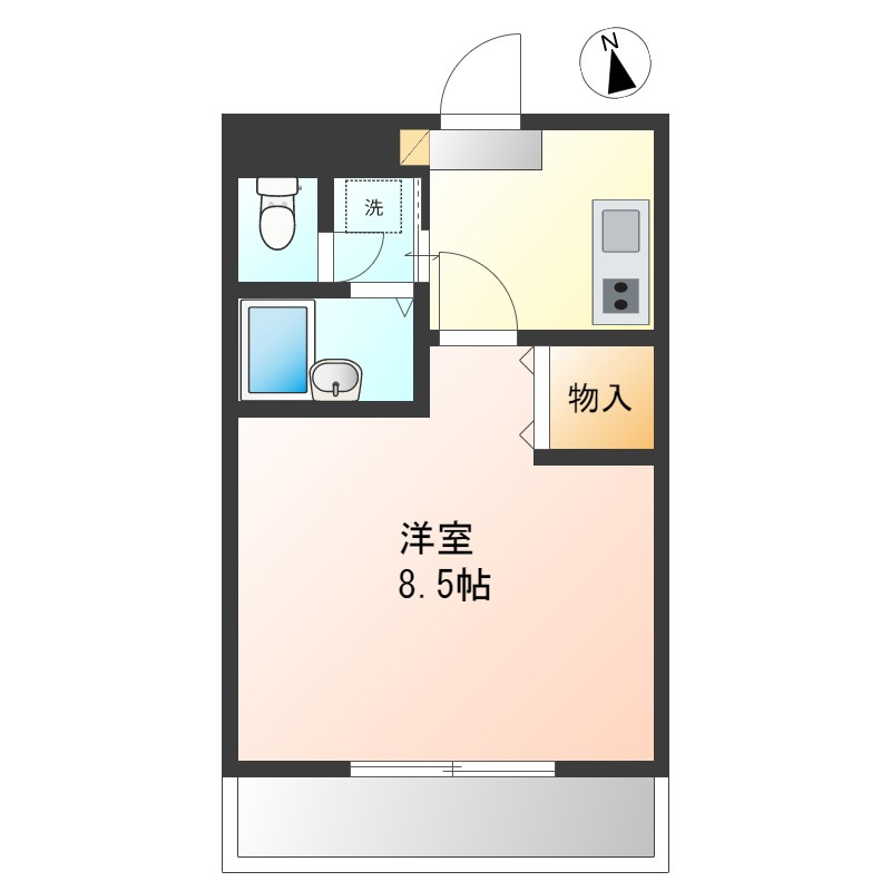 プレソルティ川口元郷の間取り