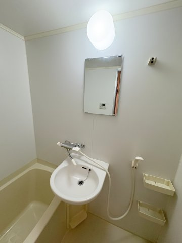 プレソルティ川口元郷の洗面所