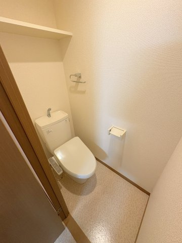 プレソルティ川口元郷のトイレ