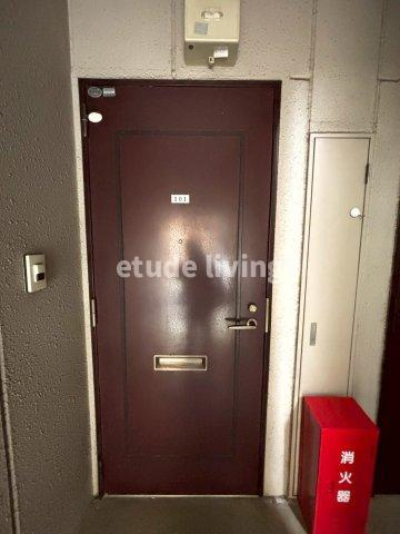 アルス朝霞のロビー