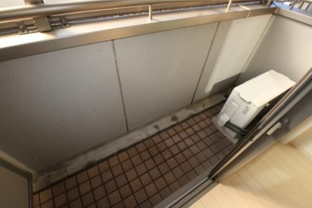 Ｂｅｌｌ　Ｗｏｏｄ　Ｊのバルコニー