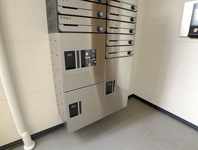 【その他共用部分】 | Anecis広見町【名古屋市賃貸・都市ガス】