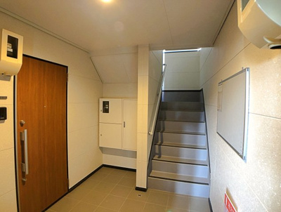 【ロビー】 | Anecis広見町【名古屋市賃貸・都市ガス】