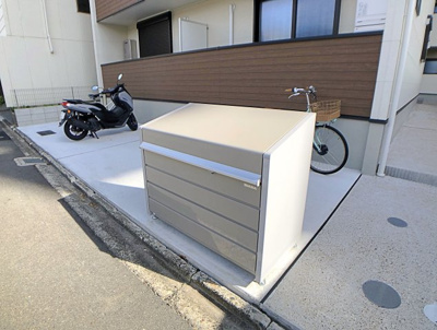 【その他共用部分】 | Anecis広見町【名古屋市賃貸・都市ガス】