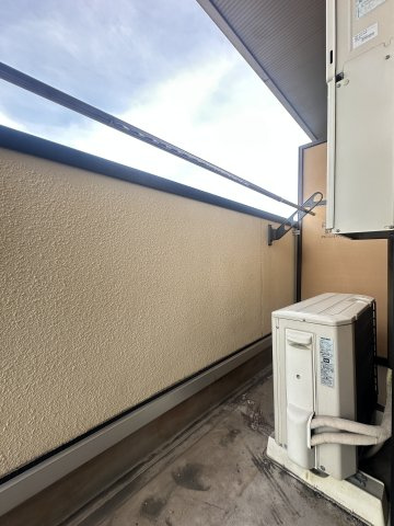 プラタ3のバルコニー