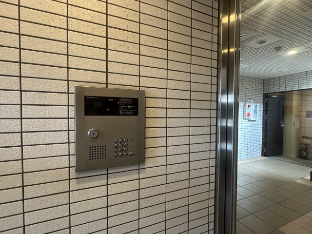 プラタ3のエントランス