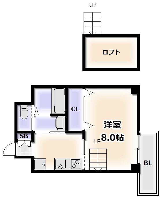 プラタ3の間取り