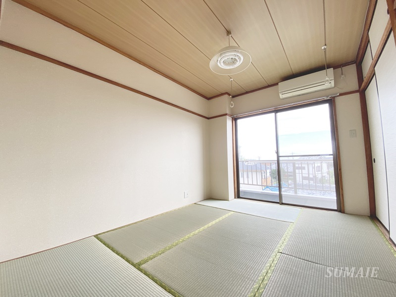 大宮エンゼルハイツの和室|6帖和室☆