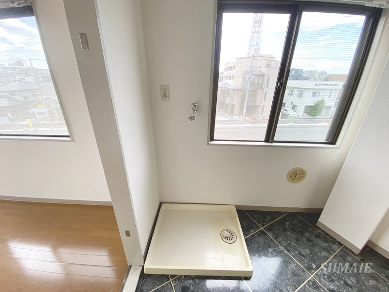 大宮エンゼルハイツの設備|洗濯機置き場☆