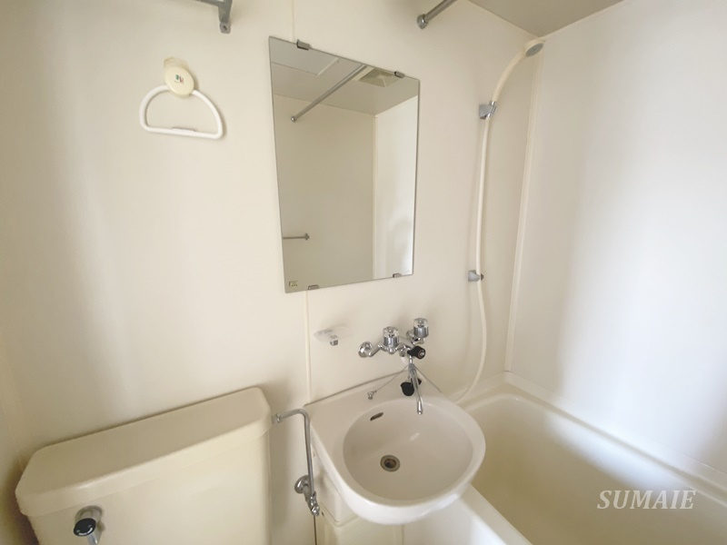 大宮エンゼルハイツの洗面所|洗面台です☆