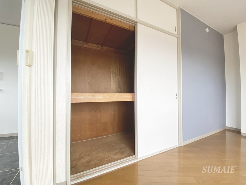 大宮エンゼルハイツの収納|押入れ収納☆