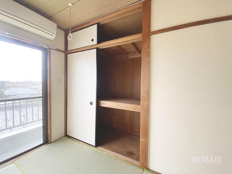 大宮エンゼルハイツの収納|押入れ収納☆