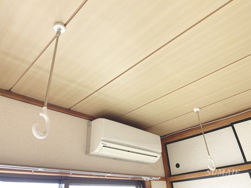 大宮エンゼルハイツの設備|室内物干し☆