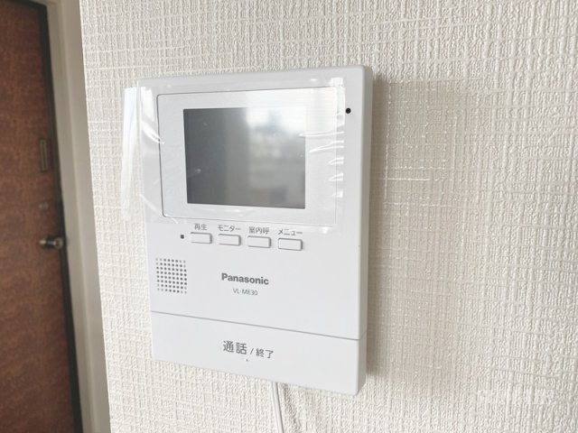 大宮エンゼルハイツのセキュリティ|モニター付きインターホン☆