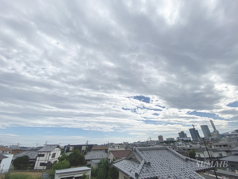 大宮エンゼルハイツの展望|お部屋からの景色です☆