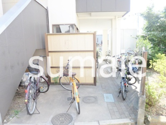 大宮エンゼルハイツの駐車場|駐輪場☆