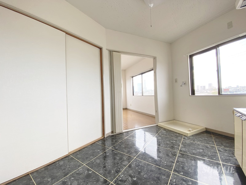 大宮エンゼルハイツの居間・リビング|ダイニングスペース☆