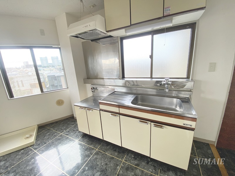 大宮エンゼルハイツのキッチン|キッチンスペース☆