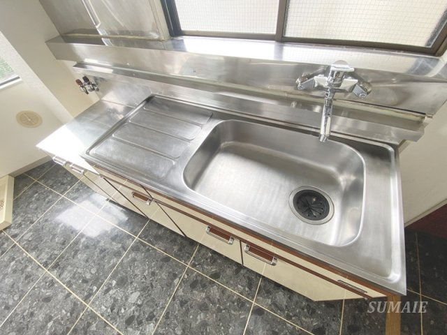 大宮エンゼルハイツのキッチン|ガスコンロ設置可能☆