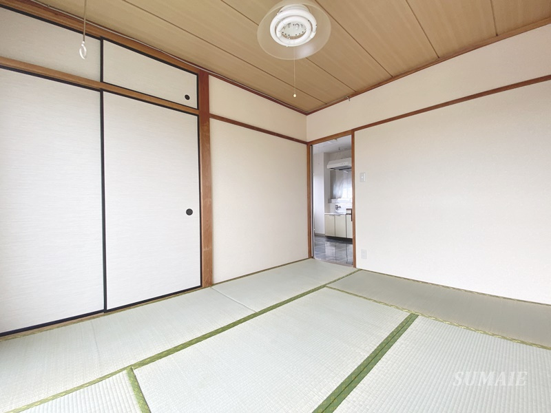 大宮エンゼルハイツの和室|6帖和室☆