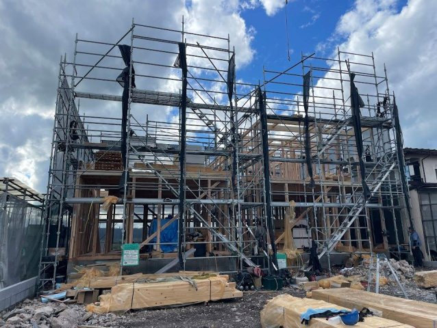 山形市西田第10【新築建売住宅】の外観|現在建築中！早期ご予約受付中！