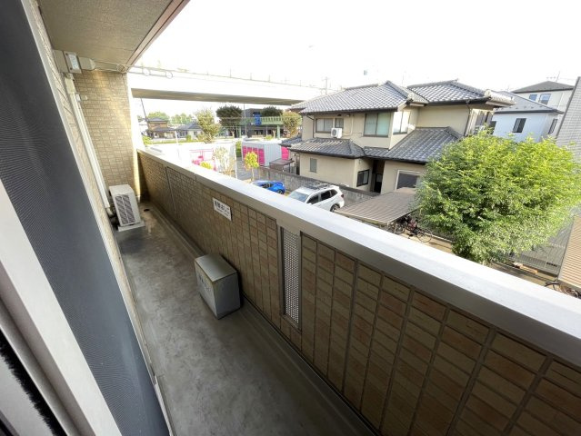 ディアコートⅡ（桜丘2丁目）のバルコニー