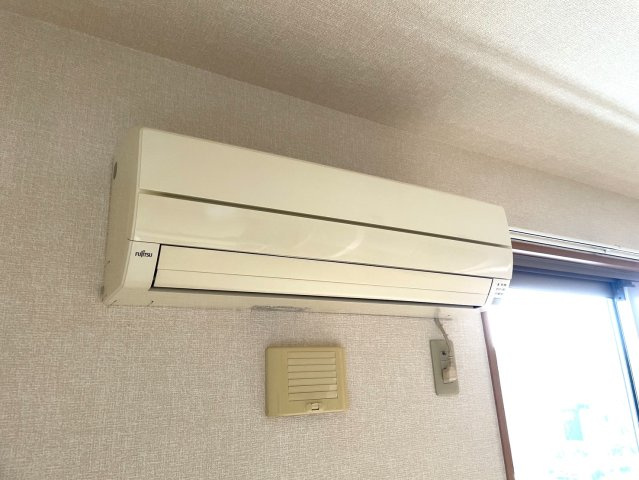 ディアコートⅡ（桜丘2丁目）の設備|エアコン