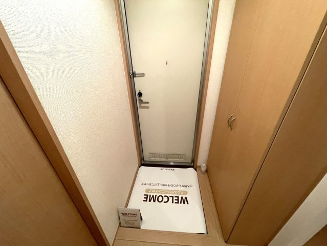 ディアコートⅡ（桜丘2丁目）の玄関