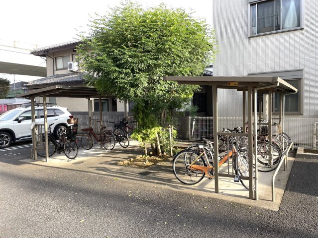 ディアコートⅡ（桜丘2丁目）のその他共用部分|駐輪場