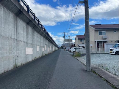 【前面道路含む現地写真】 | 山形市西田第10【新築建売住宅】2号棟 | 前面道路