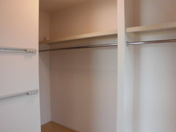 パークアベニュー Ａの収納|ウォークインクローゼット