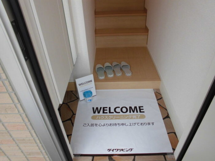 パークアベニュー Ａの玄関|玄関