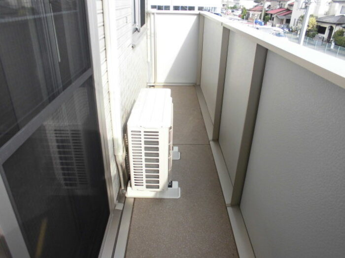 パークアベニュー Ａのバルコニー|バルコニー