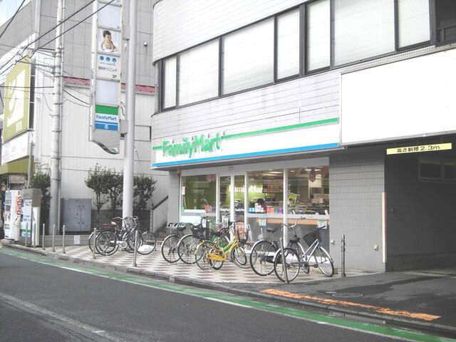 ファミリーマートトモ…まで244m